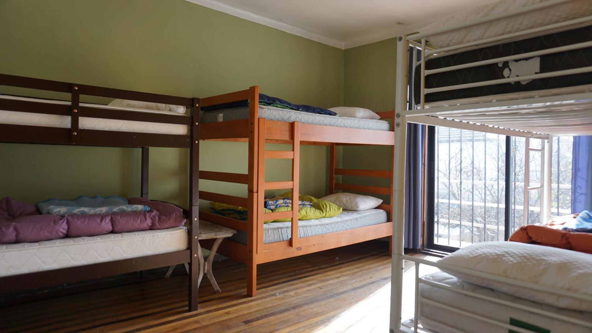 Ventana Sur Hostal Santiago Exterior photo